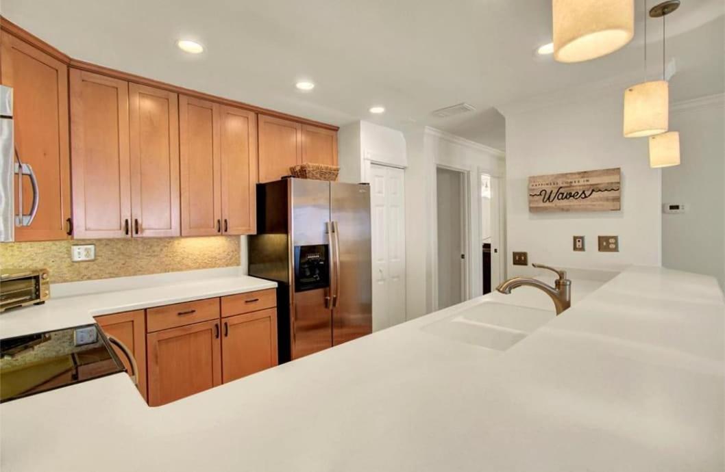 513 Seascape By Avantstay Oceanfront Home W Amazing Views Community Pool Access Isle of Palms Exterior foto