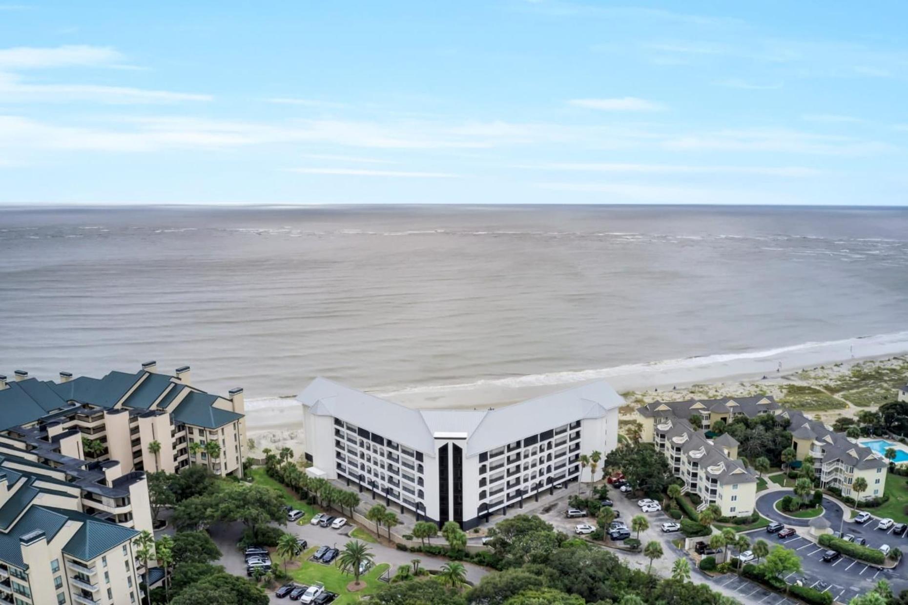 513 Seascape By Avantstay Oceanfront Home W Amazing Views Community Pool Access Isle of Palms Exterior foto