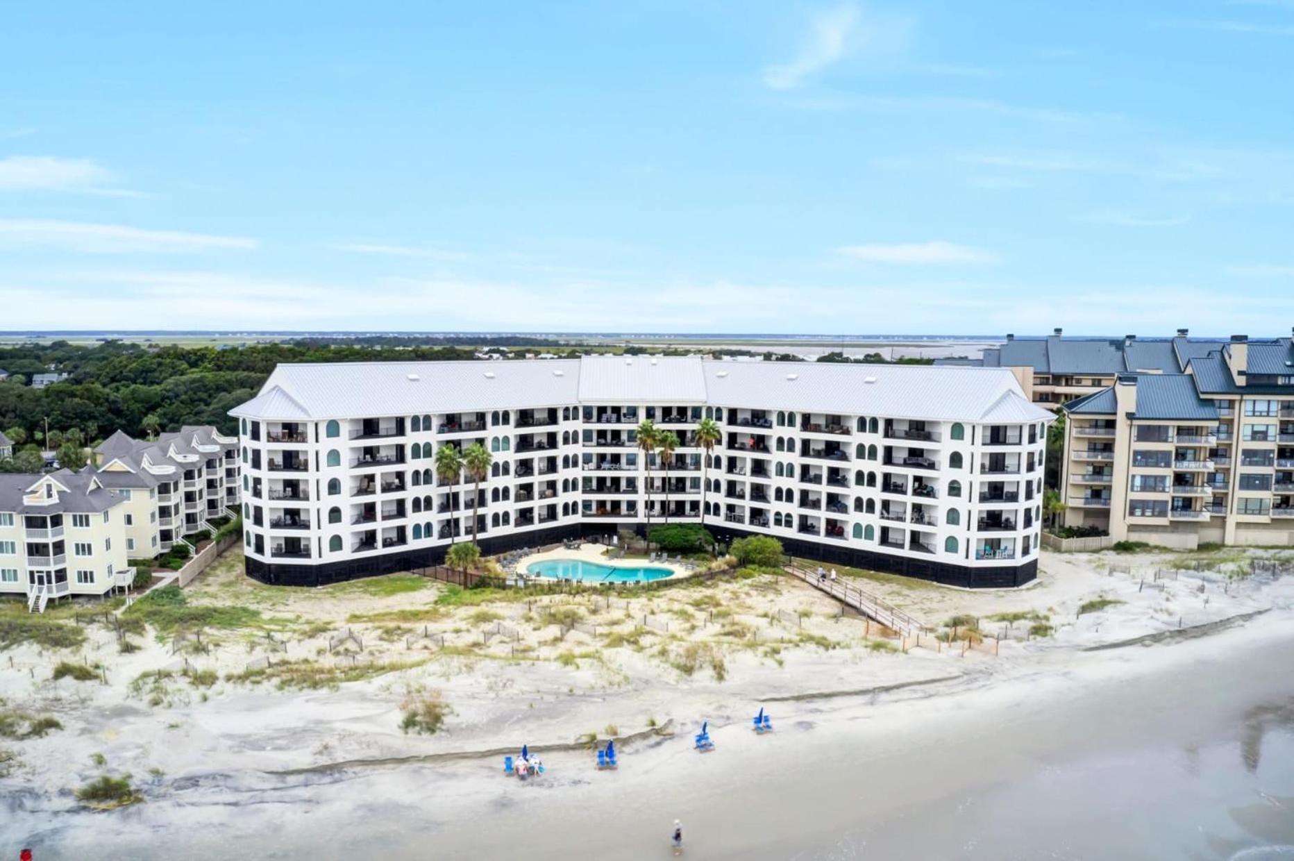 513 Seascape By Avantstay Oceanfront Home W Amazing Views Community Pool Access Isle of Palms Exterior foto