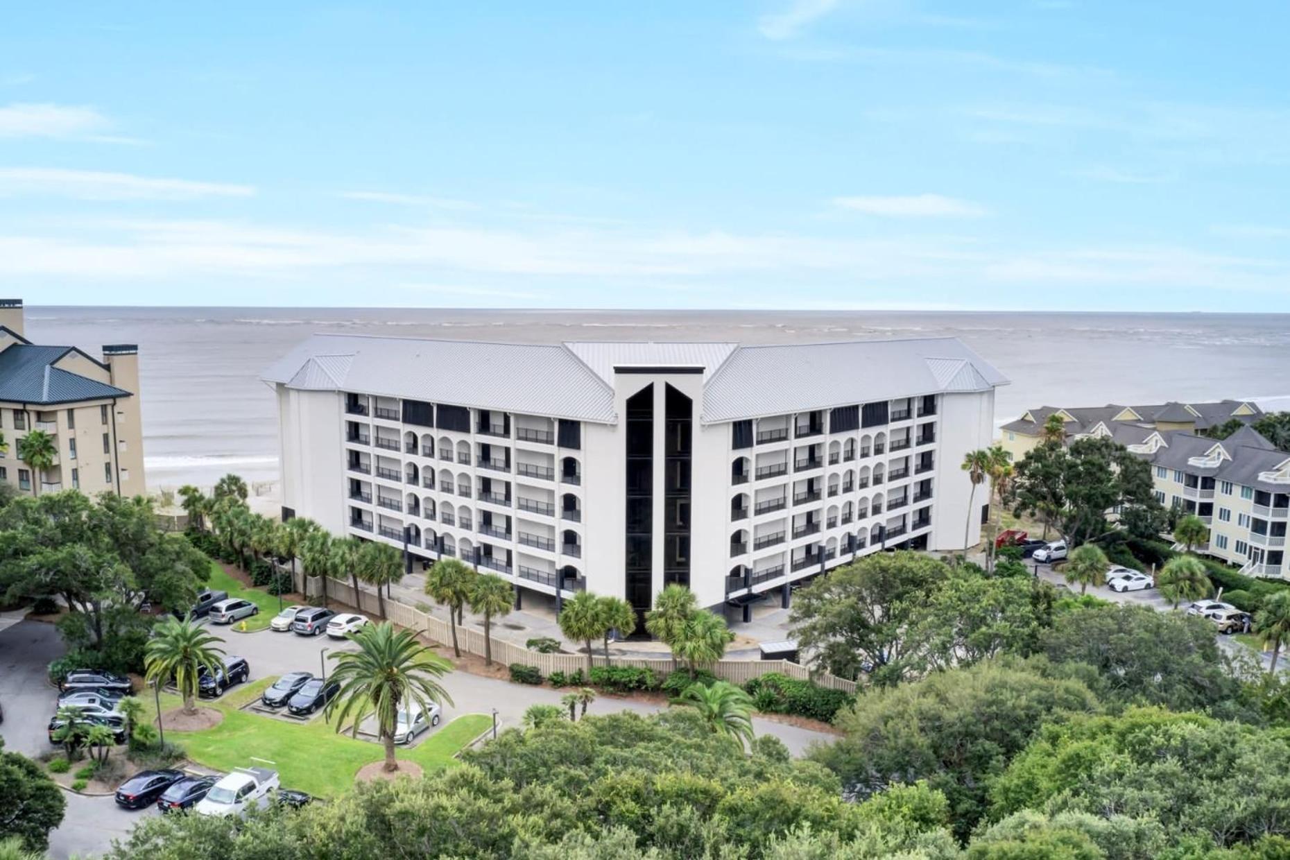 513 Seascape By Avantstay Oceanfront Home W Amazing Views Community Pool Access Isle of Palms Exterior foto