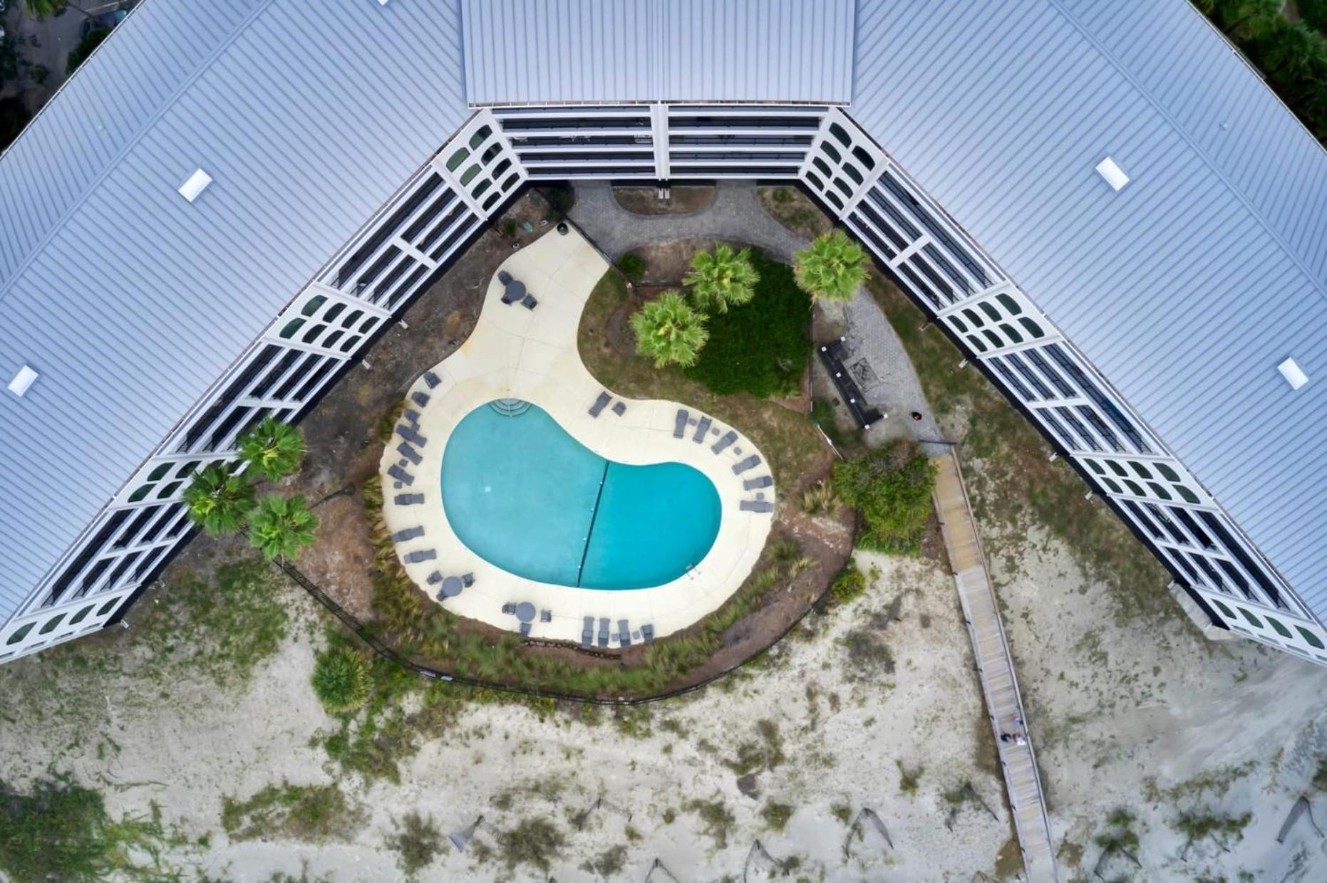 513 Seascape By Avantstay Oceanfront Home W Amazing Views Community Pool Access Isle of Palms Exterior foto