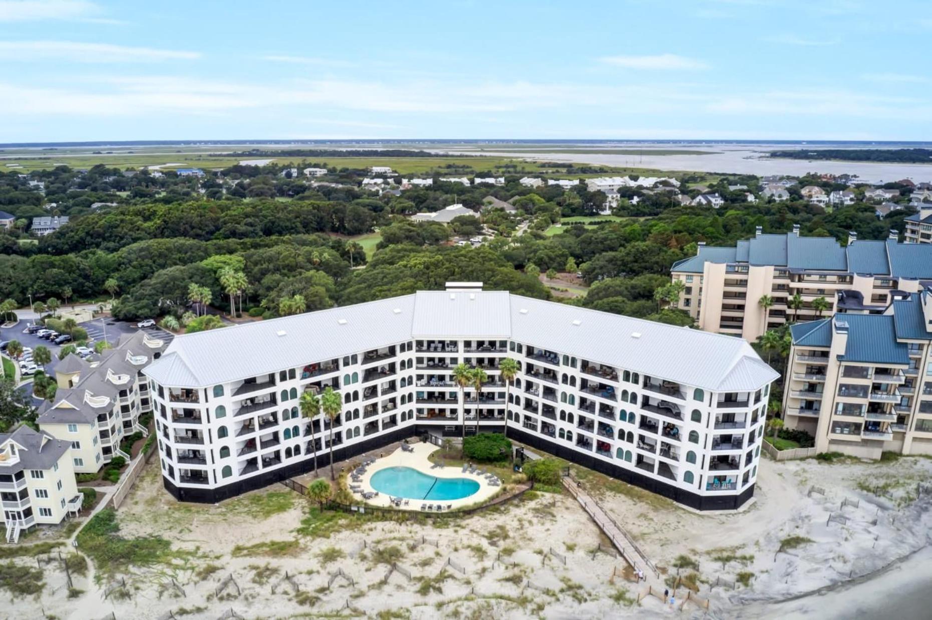 513 Seascape By Avantstay Oceanfront Home W Amazing Views Community Pool Access Isle of Palms Exterior foto